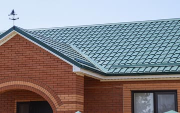 classic Churchend metal roof design