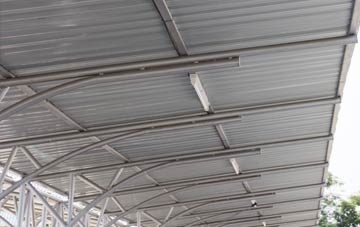 installing Churchend metal roofing