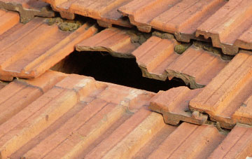 roof repair Churchend